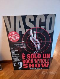 Cartonato Vasco Blasco Rossi Rock 'n' Roll