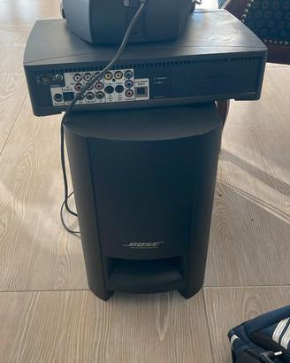 Bose Pa 3-2-1 II powered speaker system