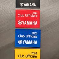 Patch Club Ufficiale Yamaha 2021/2024