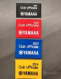 Patch Club Ufficiale Yamaha 2021/2024
