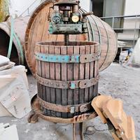 TORCHIO STRETTOIO IDRAULICO HOLLMANN-LAVERDA