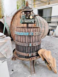 TORCHIO STRETTOIO IDRAULICO HOLLMANN-LAVERDA