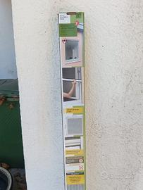 Zanzariere a rullo 150x130  ridimensionabili