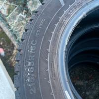 pneumatici Ford transit 215/65r16c