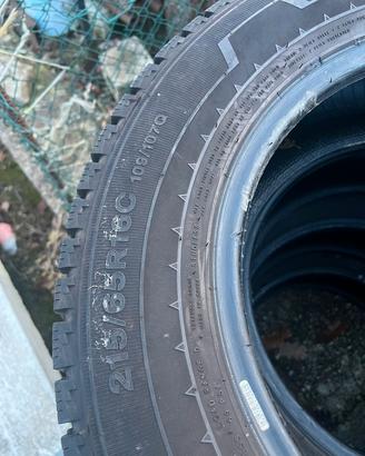 pneumatici Ford transit 215/65r16c