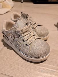 Scarpe da bambina Laura Biagiotti taglia 22 grigie