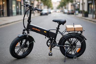 Bike Pieghevole Fat  500W