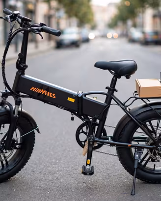 Bike Pieghevole Fat  500W