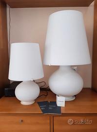 2 lampade Fontana Arte 1853 modernariato perfette
