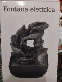 fontana elettrica ad acqua 