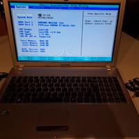 Samsung notebook Mod. Q530 i3 M 350