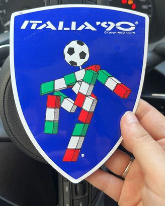 Adesivo Mondiali Italia ‘90