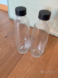 Bottiglie vetro per Gasatore acqua Sodastream