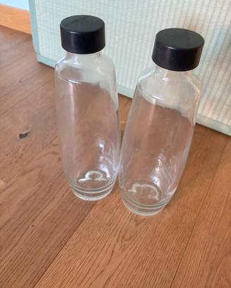 Bottiglie vetro per Gasatore acqua Sodastream
