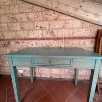 Tavolo/scrivania Legno massello decape’ fatto arti