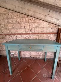 Tavolo/scrivania Legno massello decape’ fatto arti