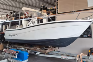 Tuccoli T19 Moby Dick F.B +Jhonson 70+Jhonson 5cv