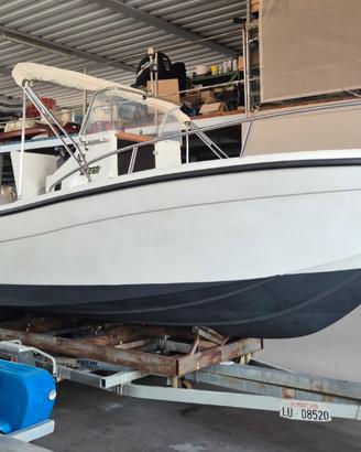 Tuccoli T19 Moby Dick F.B +Jhonson 70+Jhonson 5cv