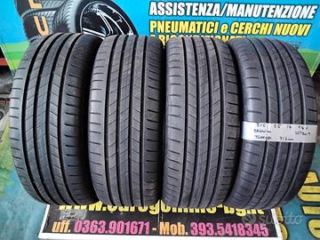 4 gomme usate bridgestone 215 55 17 94v estive 