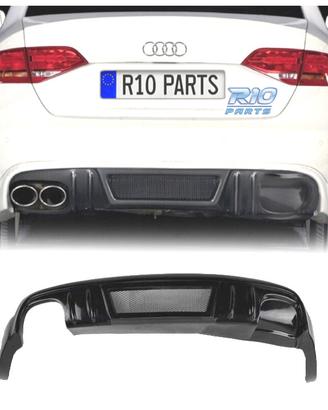 DIFUSORE AUDI A4 B8 BERLINA AVANT 07-11 LOOK ABT