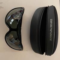 Emporio Armani occhiali a mascherina