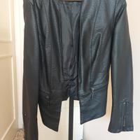 Giubbotto ecopelle Caffenoir