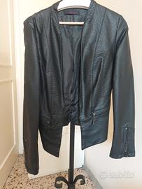 Giubbotto ecopelle Caffenoir