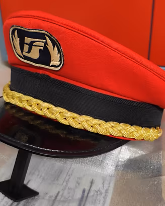 Cappello da Capostazione FS