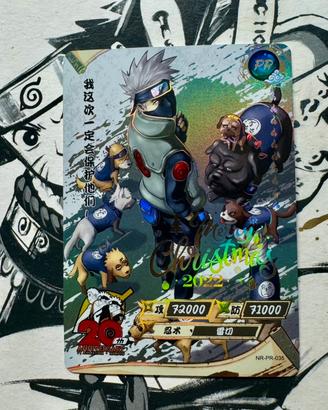 Naruto Kayou Kakashi Nr Pr 035 Near Mint
