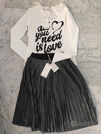 completo maglia+gonna 
