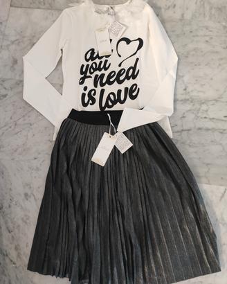 completo maglia+gonna 