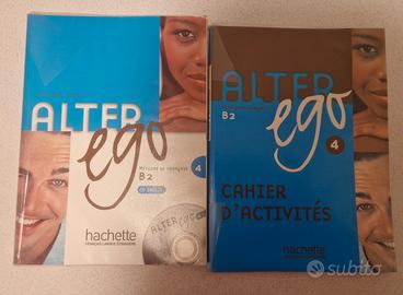 Alter Ego 4, B2, Livre de l'élève+ Cahier d'activi