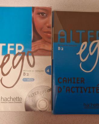 Alter Ego 4, B2, Livre de l'élève+ Cahier d'activi