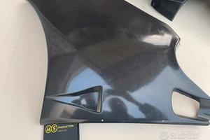 Fiancate carbonio ducati 998r ms production