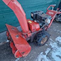 Spazzaneve fresaneve Aebi 80cm 11cv