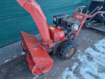 Spazzaneve fresaneve Aebi 80cm 11cv