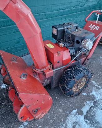 Spazzaneve fresaneve Aebi 80cm 11cv