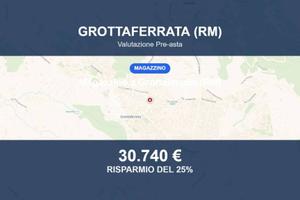 Immobile in asta di 41 m² a Grottaferrata