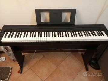 Piano digitale p45 Yamaha 88 tasti pesati 