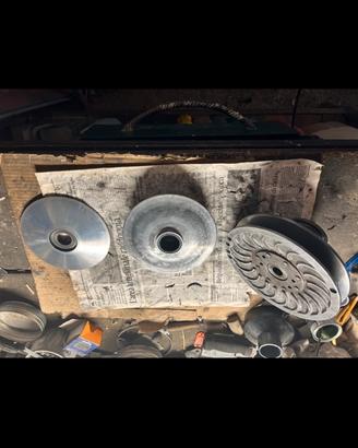 Trasmissione completa lavorata tmax 500 2001/2007