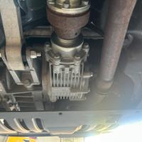 Panda 4x4 2017 diferenziale cambio