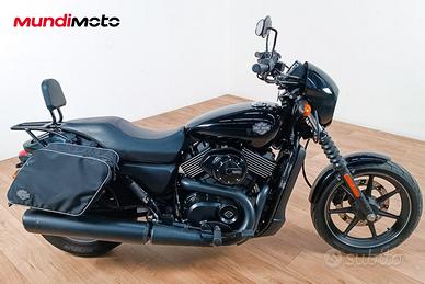 HARLEY DAVIDSON STREET 750 - 2015