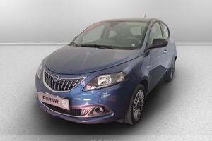 Lancia Ypsilon 1.0 firefly hybrid silver s&s 70cv