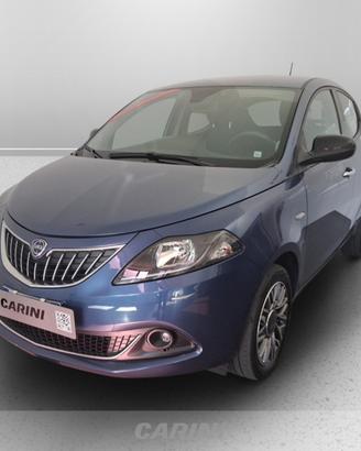 Lancia Ypsilon 1.0 firefly hybrid silver s&s 70cv