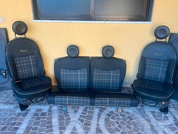 Tappezzeria Fiat 500 Lounge