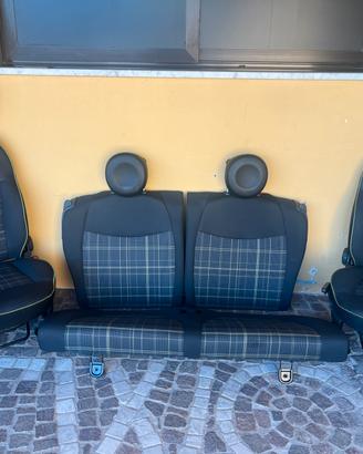 Tappezzeria Fiat 500 Lounge