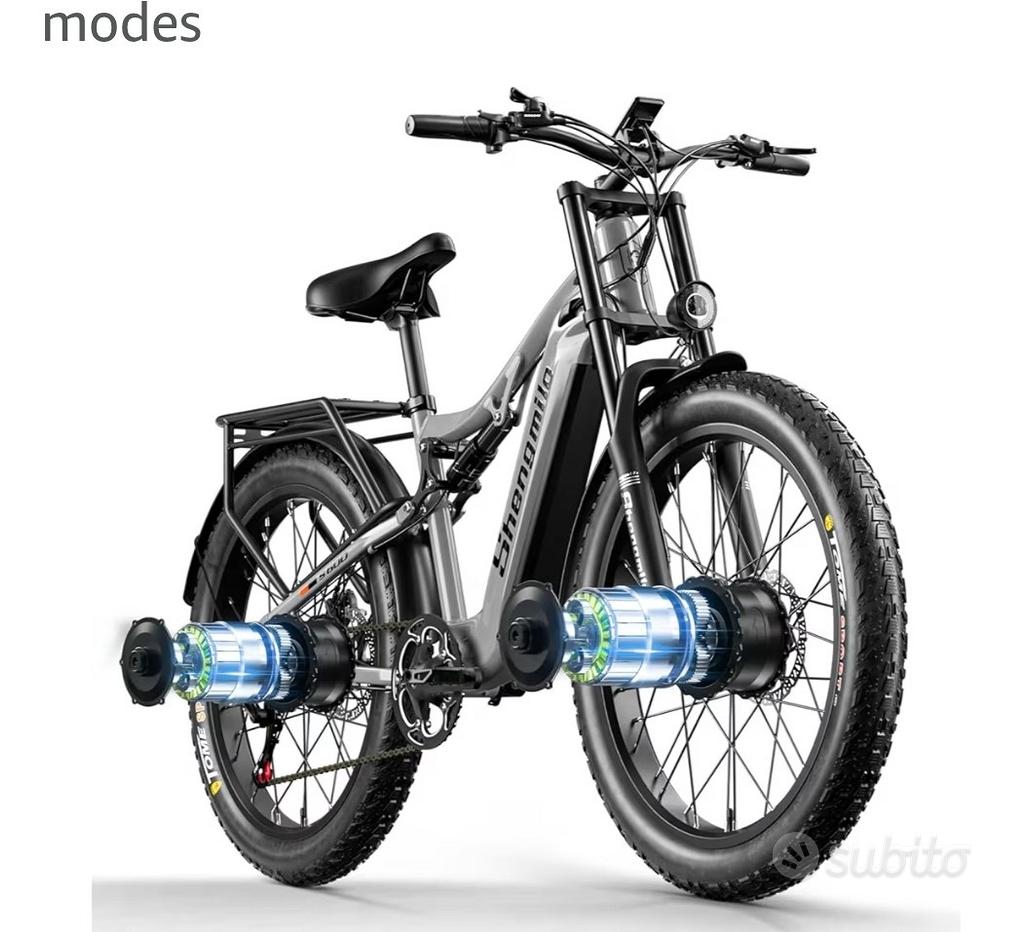 Bici elettrica cinese Fantastiche offerte di Biciclette