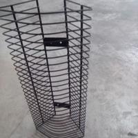 Porta cd - dvd in metallo