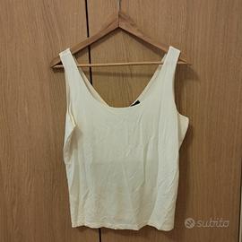 Canotta color panna Les Copains tg 48