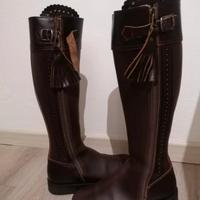 stivali da cavallerizza 